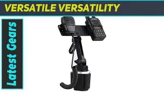 Ultimate Cup Holder Mount for Anytone, BaoFeng, Icom, Kenwood, Yaesu, Wouxon HT's