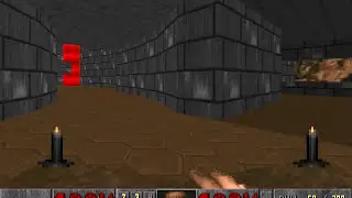 Doom level E2M1, Deimos Anomaly: Official Secrets & Items