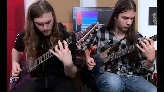 Death Council - The collapse of Lerestral (Guitar Playthrough)