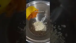 Carrot 🥕 & oats for baby || baby weight gaining food | +6 months baby food #yshorts  #shortsfeed