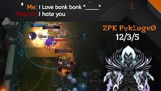 I Show You How to Win Ranged Matchup as Trundle || Trundle vs Teemo || ZPK PψkΣugeØ