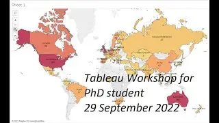 Tableau workshop for phd students 29sep2022