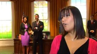 Michelle Obama unveiled in wax