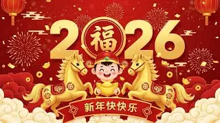 🧨 Chinese New Year Songs 2026 | Top 100 Traditional Lunar New Year Music - 恭喜发财・经典新年歌曲合集 - 贺岁金曲