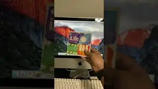 ‘09 iMac announcement