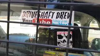 Captinjerk driveshaftdrew