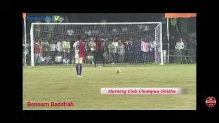Plenty // Benaam badshah 🆚 Raurkela red At - champua football tournament 2025 #sankodihsports 