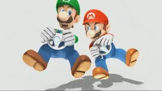 Mario Kart Wii | Intro movie | Nintendo Wii [4K] (A.I. upscaled)