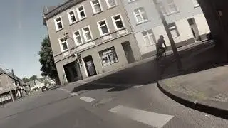 Bike tour. D&uuml;sseldorf Pempelfort to Mettmann