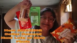 New AMAZING Dollar General Haul of New Finds
