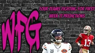 W.F.G. Off The Grid Season 2 Episode 18: Four Teams Fight For First In The NFC