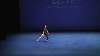 2019 Dance Convention. SHEER ELITE INTERNATIONAL. Iron