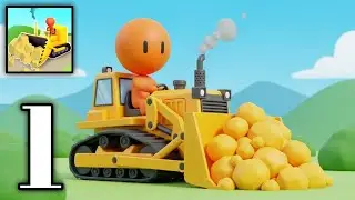 Bulldozer Race - Gameplay Walkthrough Part 1