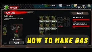 The Walking Zombie 2 | Using gas remains! NEVER Run out of Gas! How to make gas! #survival #twz2