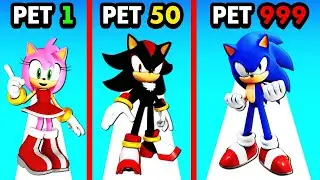 Mejorando Mi MASCOTA SONIC