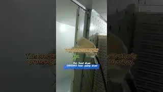 Low-Temperature Pet Food Drying Machine | Preserve Raw Nutrition