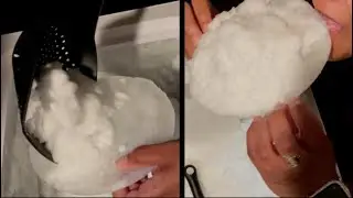 ICE PLATE COVERED IN FREEZER FROST #freezerfrost