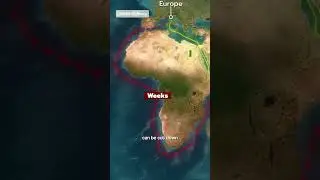 Suez Canal: The Secret Route That Runs the World 🚢 | Geopolitics Explained #facts