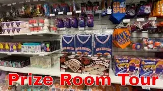 Dave & Busters Arcade - Prize Room Tour as Of March 2025