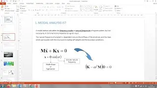 SIMSOLID - B&Agrave;I 5: SETUP B&Agrave;I TO&Aacute;N MODAL ANALYSIS VỚI SIMSOLID.
