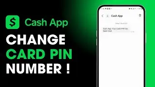 How to Change Cash App Card Pin Number