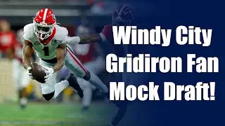 Windy City Gridiron Fan Mock Draft Spectacular!