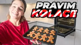 Marlon i ja pečemo kolače/VLOGMAS 24