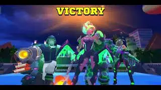 Trying new maxed Lilli in FRAG Pro Shooter!