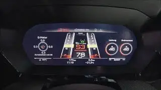 Приборная панель AUDI RS . audi-upgrade.ru