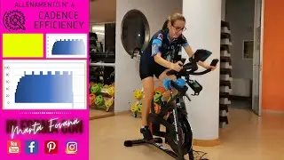 CADENCE EFFICIENCY // 70 min Indoor Cycling Workout - Allenamento per Ciclismo - Lezione Spinning 04