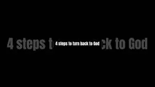 How To Reconnect With God (4 STEPS)