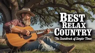Cozy Country Playlist &ndash; Relaxing Vibes with Randy Travis, Waylon Jennings, Willie Nelson