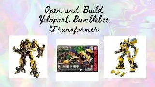 opening and building Bumblebee transformer yolopart