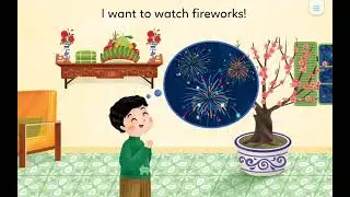 Looking for fireworks | Tet holiday | English stories for kids