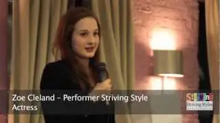 Zoe Cleland - Striving Styles Personality System - Client Testimonial