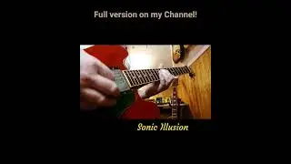 Sonic illusion  #335guitar #electricspanish #Epiphone #Gibson #Guitar #music #electricguitar #loop