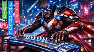 Koto & Japanese Metal/Rock ⚔️ 1 HOUR. Música para Trabajar | Concentración | Gaming | Entrenamiento.
