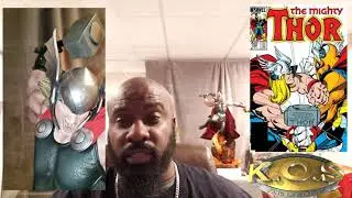 K.O.S #11 | Thor Breaker of Brimstone | Thor Comic History vs Avengers Endgame Thor