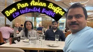 Unlimited ബുഫേ &pound;20 UK കഴിക്കാം, Buffet Dinner, Bon Pan Asian Buffet, Merry Hill, Rowley Regis, UK