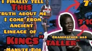 Why are Nilotic People so Tall?!