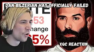 Dan Bilzerian Has Officially Failed (Good Riddance) | xQc REACTION