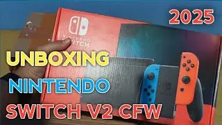 #169 Unboxing Konsol Nintendo Switch V2 CFW Dan Test Game Fairy Tail Di Tahun 2025
