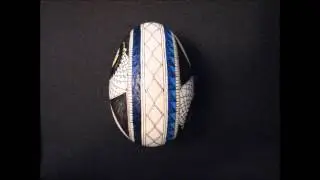 batik egg - following the process