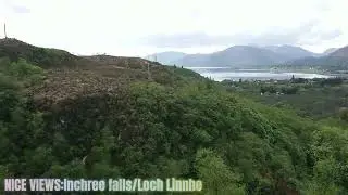 Nice Views💖Inchree Falls Loch Linnhe #scotland #lochlinnhe #inchree