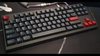 The End Game? F1 8X V2 | POM Plate Sound Test