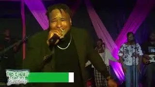 Minister Treasure Live performance, This Is How I Fight My Battles Benefit Concert