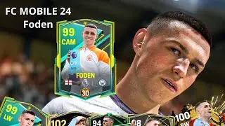 94 Фоден Moments лучшая бюджетная цап карта / 94 Foden Momdnts 🏴󠁧󠁢󠁥󠁮󠁧󠁿🦁| FC MOBILE 24