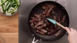 Campbell's Kitchen | Easy Pepper Steak