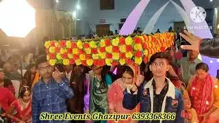 Shree Events Ghazipur 9044129896 & 6393368366 Magic Pilar & 360&deg; Selfie Booth Cold Pyro Babbal Smoke