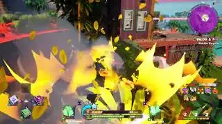 I got recognized mid-match and they surrender (? | Rumbleverse